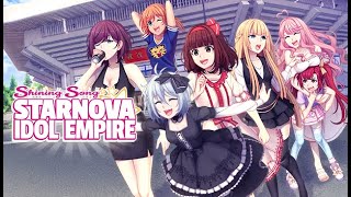 Shining Song Starnova IDOL EMPIRE Trailer 1 [upl. by Watkins]