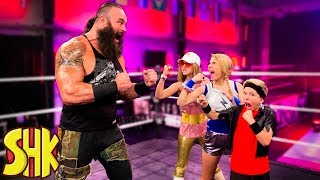 SuperHeroKids WWE Superstars in Training [upl. by Cob485]