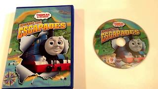 Thomas amp Friends  Engines and Escapades  DVD Movie Collection [upl. by Lenee]