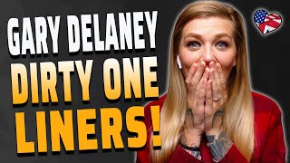 GARY DELANEY ONE LINERS  AMANDA RAE [upl. by Tteltrab]