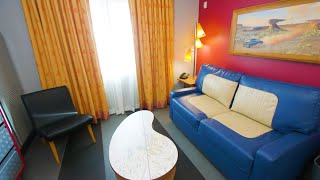 Disneys Art of Animation  quotCarsquot Family Suite  Walt Disney World Resort [upl. by Illona]