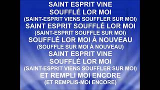 SAINT ESPRIT VINE SOUFFLÉ LOR MOI  Home in Worship with Shane Rose [upl. by Anitnahs]