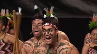 Raukura National Secondary Schools Kapa Haka Champions [upl. by Eirrehs]