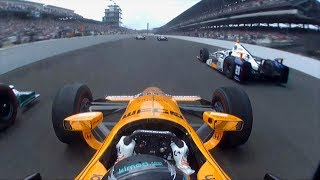 On Board  Fernando Alonso 2017 Indianapolis 500 Starting Laps [upl. by Johnstone]