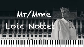 MrMme  Loic Nottet Piano instrumentale [upl. by Abrahamsen]