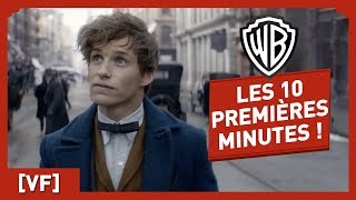 Les Animaux Fantastiques  Les 10 premières minutes du film [upl. by Fennelly920]