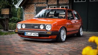 VW GOLF MK2 GTI  Marco Schütte  Saugergroup  VWHome [upl. by Peppi]