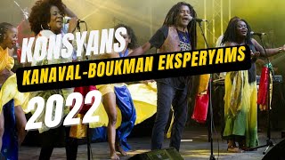 Boukman Eksperyans  KONSYANS  Haiti Kanaval 2022 [upl. by Atlee]