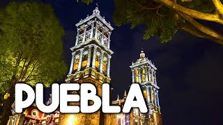 PUEBLA  🔴 ¿Qué Lugares Visitar  Hermosa Ciudad Colonial [upl. by Adieren]