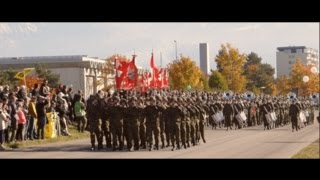 Swiss Military Parade 2016 [upl. by Nnaeinahpets]