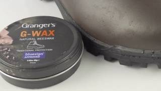 How to Wax Your Leather Boots [upl. by Asyal]