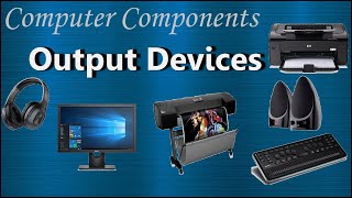 Output Devices of Computer Examples and purpose  Virtual Reality [upl. by Nolat]