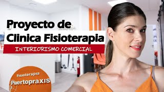 Clinica de FISIOTERAPIA 💉 DISEÑO de INTERIORES comerciales [upl. by Ellivnarg]