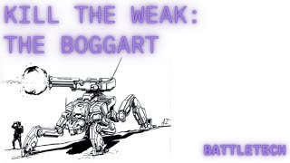 BattleTech The Boggart ProtoMech [upl. by Etteloiv839]