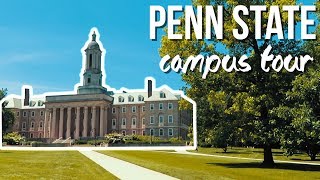 The ULTIMATE PENN STATE CAMPUS TOUR [upl. by Bil810]