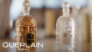 GUERLAIN  The Bee Bottle Crafted with Pochet du Courval since 1853 [upl. by Kassey488]