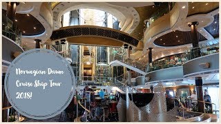 Norwegian Dawn Cruise Ship TOUR [upl. by Armando]