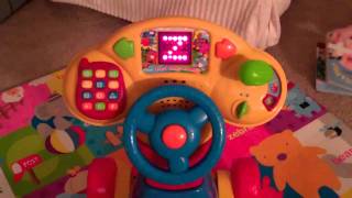 VTech 3in1 SmartWheels Dashboard Demo [upl. by Inus]