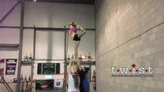 TwistTV Stunting Demos Levels 15 [upl. by Carin]