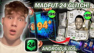 The BEST MadFUT 24 GLITCH  Android [upl. by Fiore791]