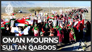 Oman declares three days of mourning for Sultan Qaboos [upl. by Nakeber]