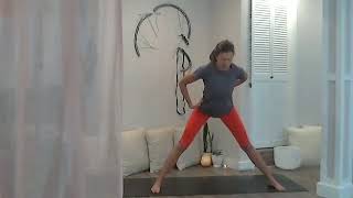 Gentle amp Grounding Garudasana [upl. by Nivre921]