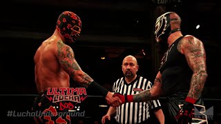 Ultima Lucha Dos Part 3 Prince Puma vs Rey Mysterio Jr [upl. by Stromberg]