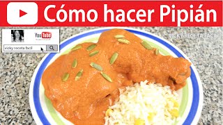 COMO HACER PIPIÁN ROJO  Vicky Receta Facil [upl. by Ahseeyt]