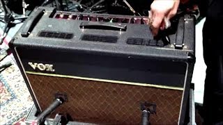 review of vox ac30 guitar amp british 2x12 combo amp [upl. by Sharla]