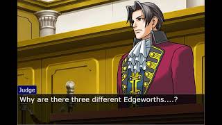 Turnabout Edgeworth [upl. by Viens]