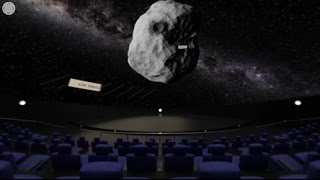 Asteroid Impact Mission VR version [upl. by Lindbom]