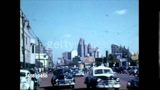 DETROIT The Fabulous Fifties [upl. by Ybeloc]