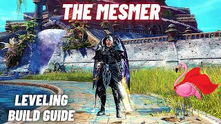 GUILD WARS 2 The Mesmer  Leveling Build Guide Weapons  Armor  Skills  Traits [upl. by Aynnat]