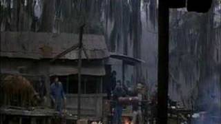 beautiful cajun music in the 1981 film southern comfort [upl. by Addia]