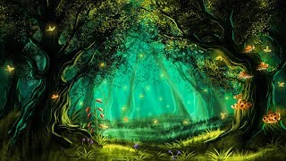 432Hz 》MAGICAL FOREST MUSIC 》Manifest Miracles 》Raise Your Vibration [upl. by Pantheas339]