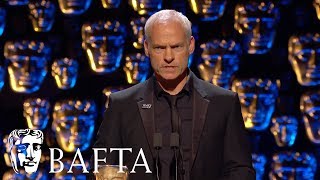 Martin McDonagh wins Original Screenplay  EE BAFTA Film Awards 2018 [upl. by Car]