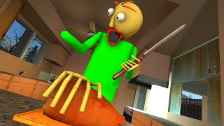 Baldi has a BAD DAY SFM Baldis Basics [upl. by Anurb538]