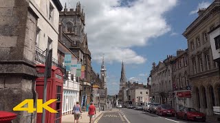 Dorchester Walk Town Centre【4K】 [upl. by Rosalia]