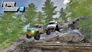 NEW FS22 MAP   Huge OffRoad Park  OHV Trails FS22 [upl. by Henig]