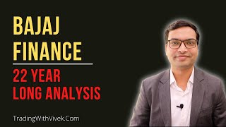 Bajaj Finance Share  22 Years Long Analysis  Vivek Singhal [upl. by Yttisahc628]