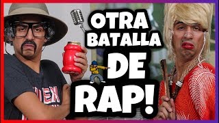 Daniel El Travieso  Otra Batalla De Rap Junior vs Abu [upl. by Inasah745]