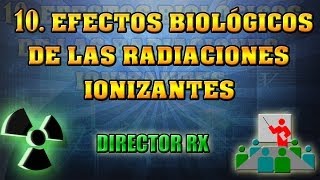 10 Efectos biológicos de las R I  Pedro Ruiz Manzano [upl. by Sylas]