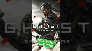 GHOST OF TSUSHIMA COMO BAIXAR DE GRAÇA [upl. by Enomes]