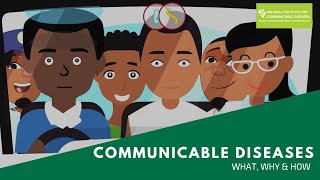 COMMUNICABLE DISEASES  What Why How [upl. by Rock810]