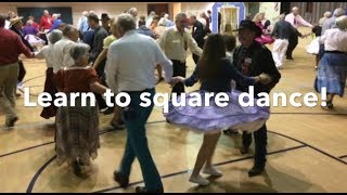 Learn To Square Dance [upl. by Kelcey892]