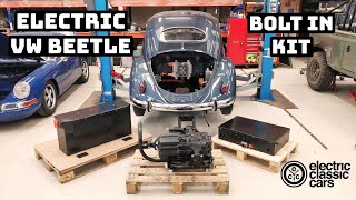 Electric VW Beetle  Boltin kit [upl. by Flora]