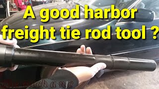 Harbor freight Pittsburgh inner tie rod tool [upl. by Dez]