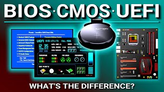 BIOS CMOS UEFI  Whats the difference [upl. by Elraet267]