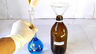 Biuret Reagent Preparation [upl. by Aicened]