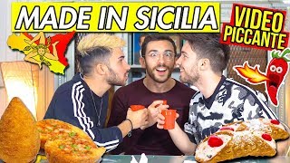 MADE IN SICILIA CHALLENGE 🍋 PICCANTE 🌶  Matt amp Bise ft xMurry [upl. by Sumahs173]